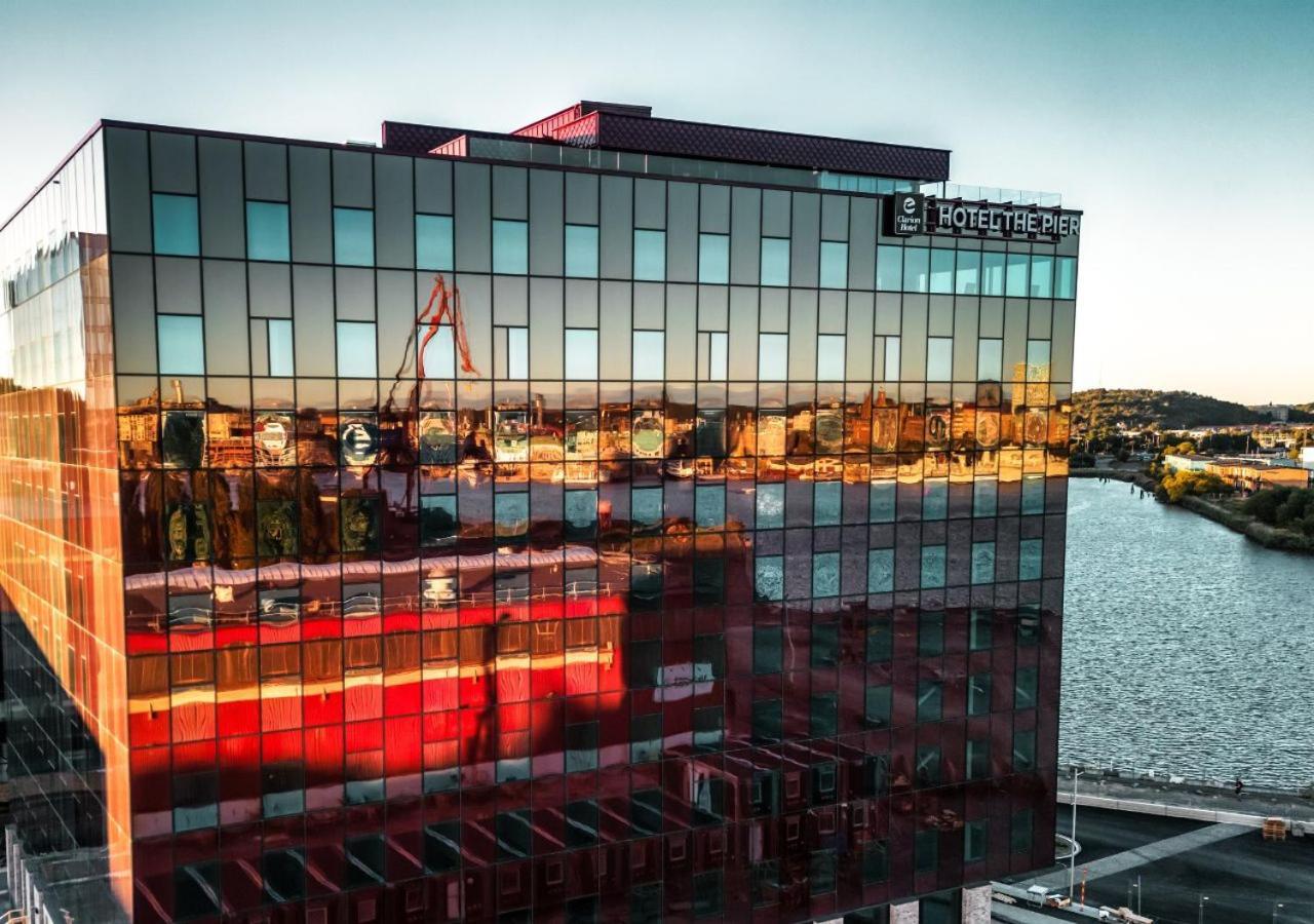 Clarion Hotel The Pier Göteborg Exterior foto